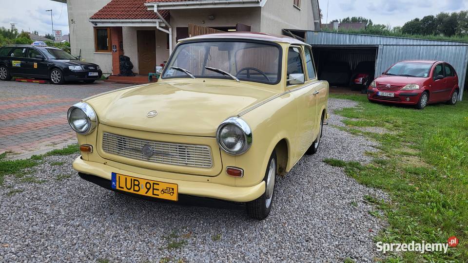 Trabant 601 lubelskie