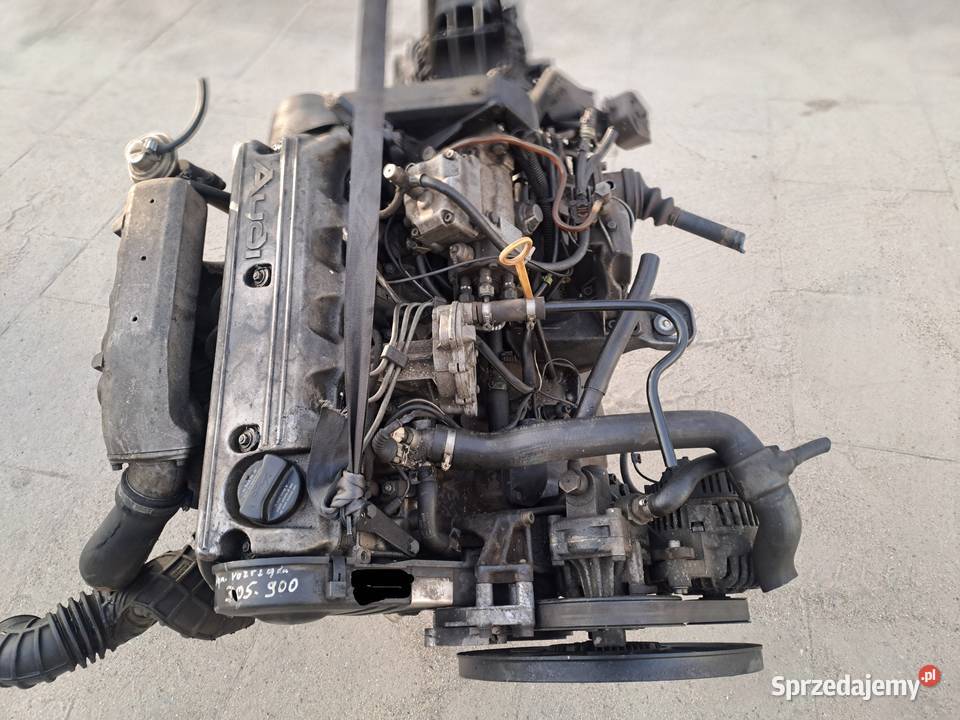 Audi 100 C4 25 TDi 115 silnik kompletny kod AAT Jastrzębie-Zdrój