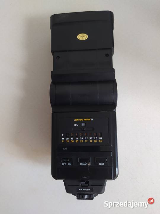 Lampa błyskowej Cobra 700 AF Gdańsk