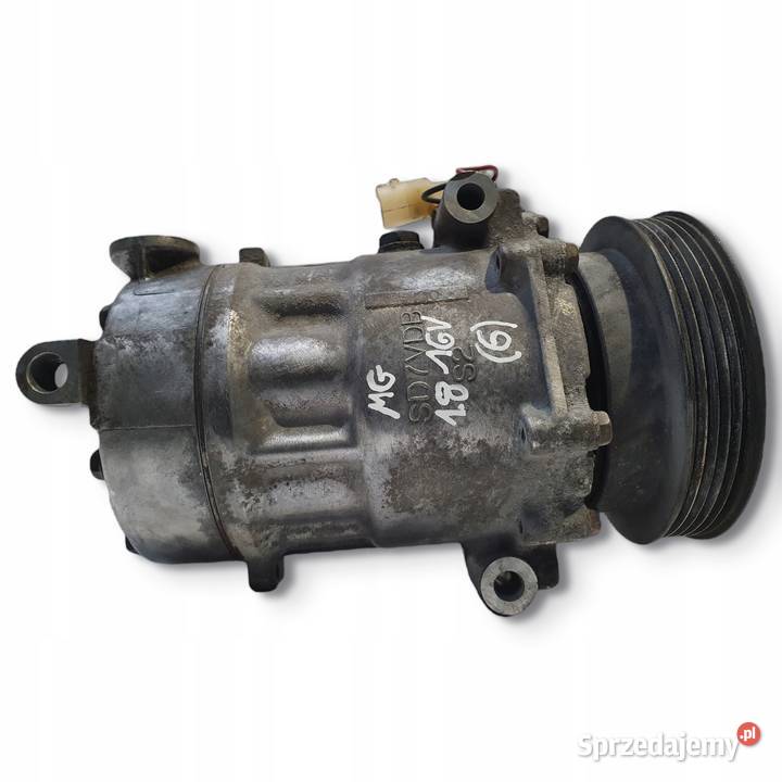 SPRĘŻARKA KLIMATYZACJI MG ZS 18 16V JPB000100 osobowe Kompresory klimatyzacji lubelskie Chełm