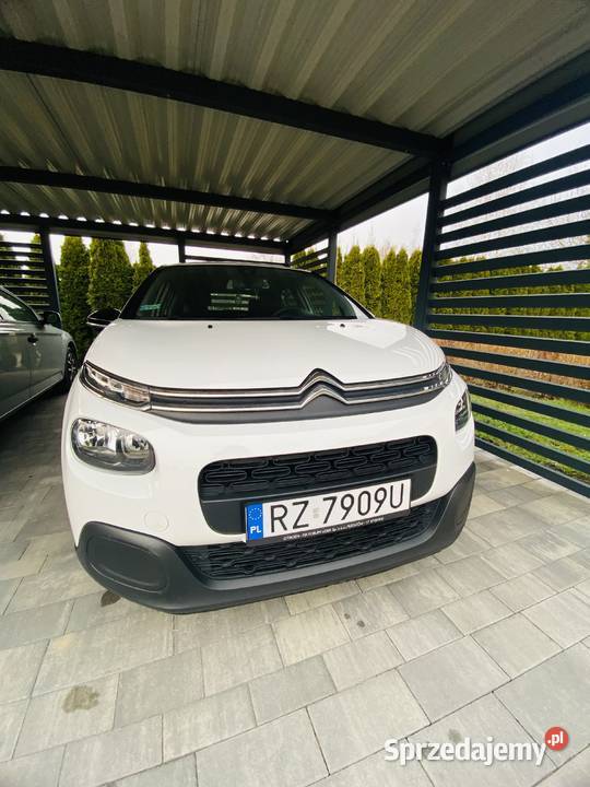 Citroen C3 Pierwszy właściciel Salon Polska Rzeszów