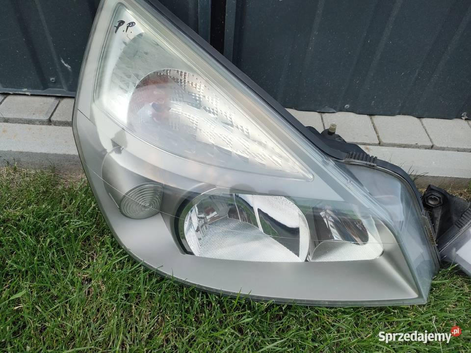 Espace IV lampa lewy prawy przód Oświetlenie Swarzędz