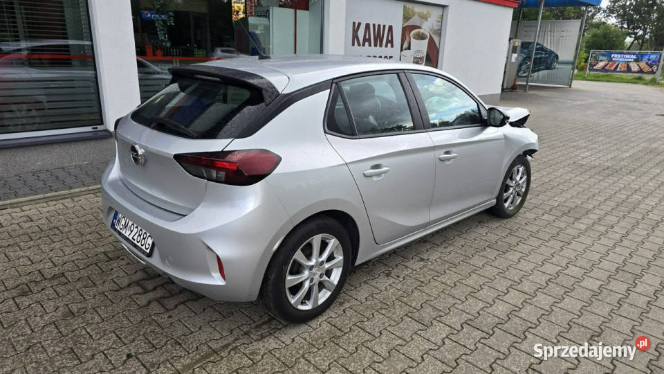 Opel Corsa I Właciciel Pali Jeżdzi Chłodnice Rok produkcji 2022 Corsa mazowieckie Karczew