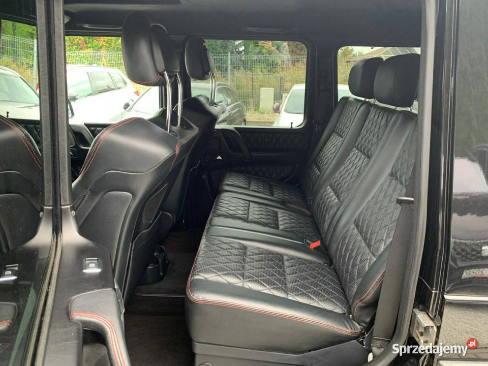 Mercedes G 63 AMG G63 Edition 463 Designo światła przeciwmgielne Baranowo sprzedam