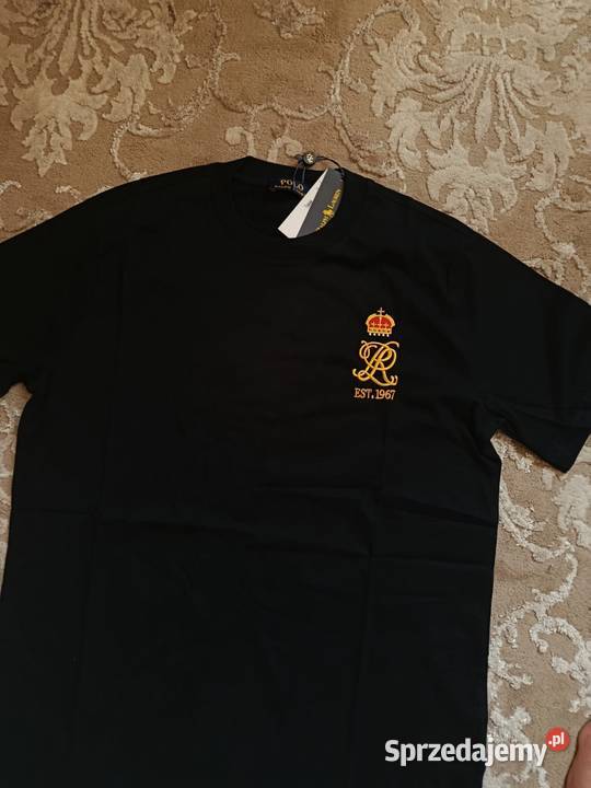 Tshirt bawełniany Polo Ralph Lauren granatowy podlaskie Białystok