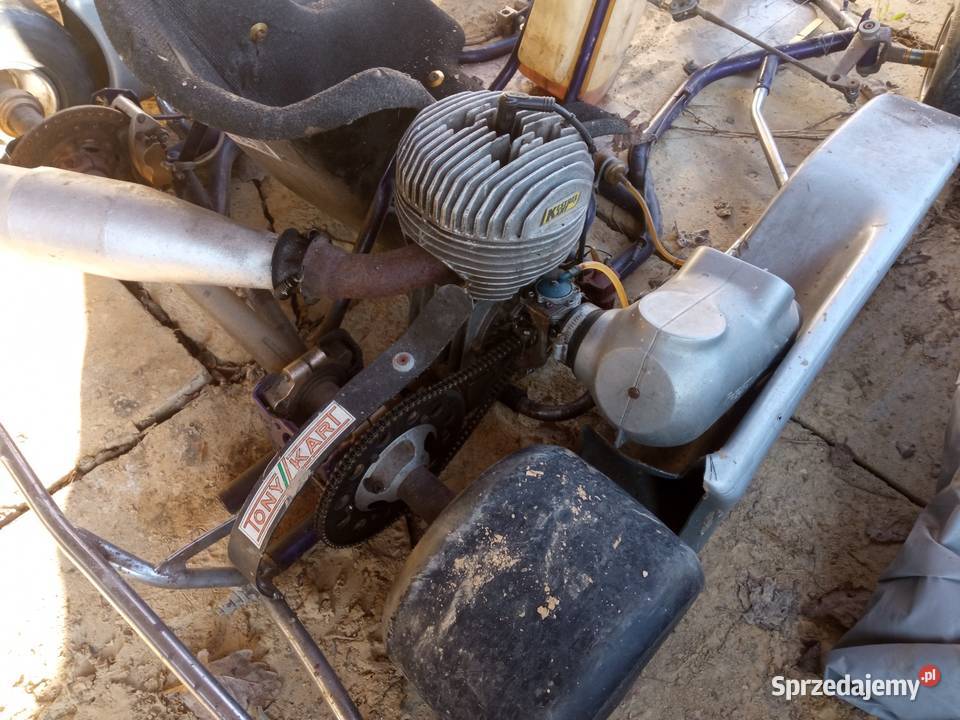 Sprzedam gokart 125 rotax 2t sprawny Hadle Kańczuckie