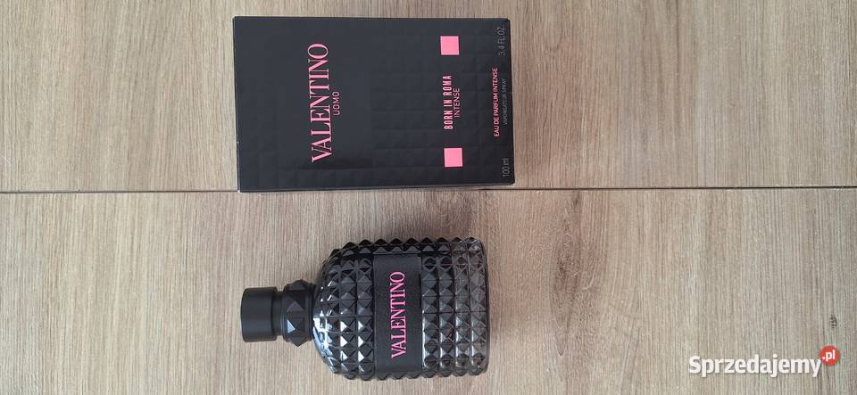 Perfum Valentino Uomo Born In Roma Dla mężczyzn Słupsk