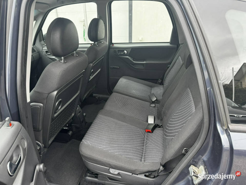 Opel Meriva RatyZamiana Gwarancja benzyna 18 immobilizer Gdów sprzedam