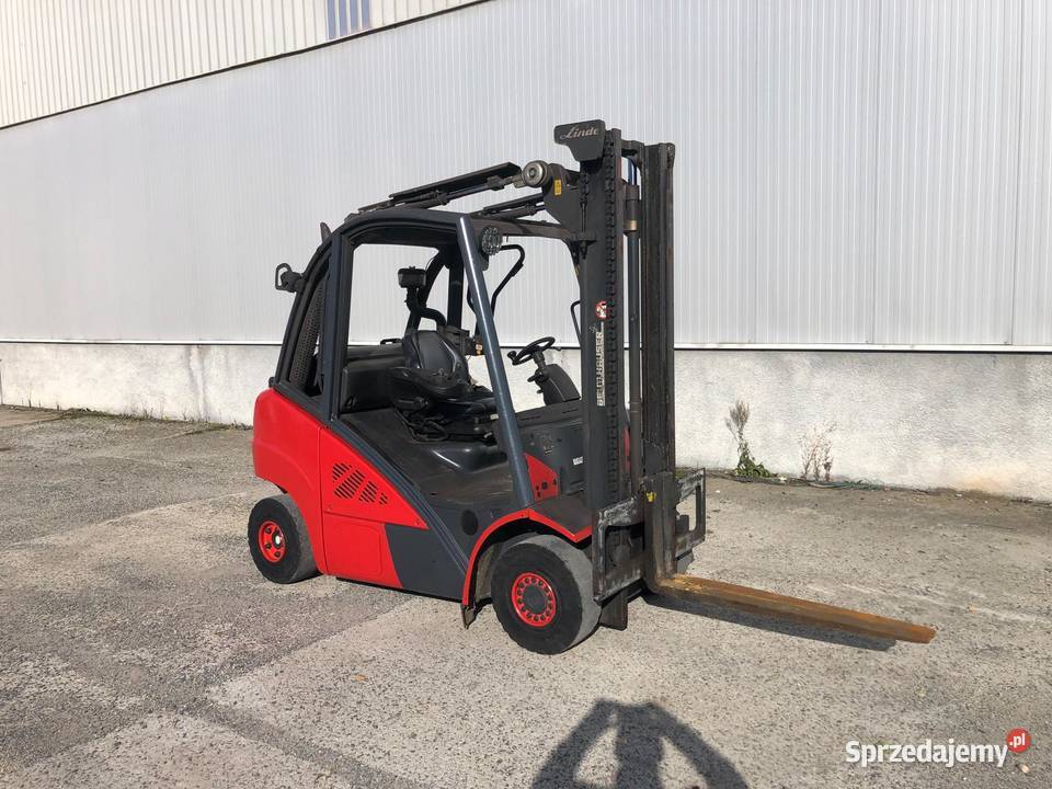 Wózek widłowy gazowy LINDE H25T02 EVO Wózki widłowe