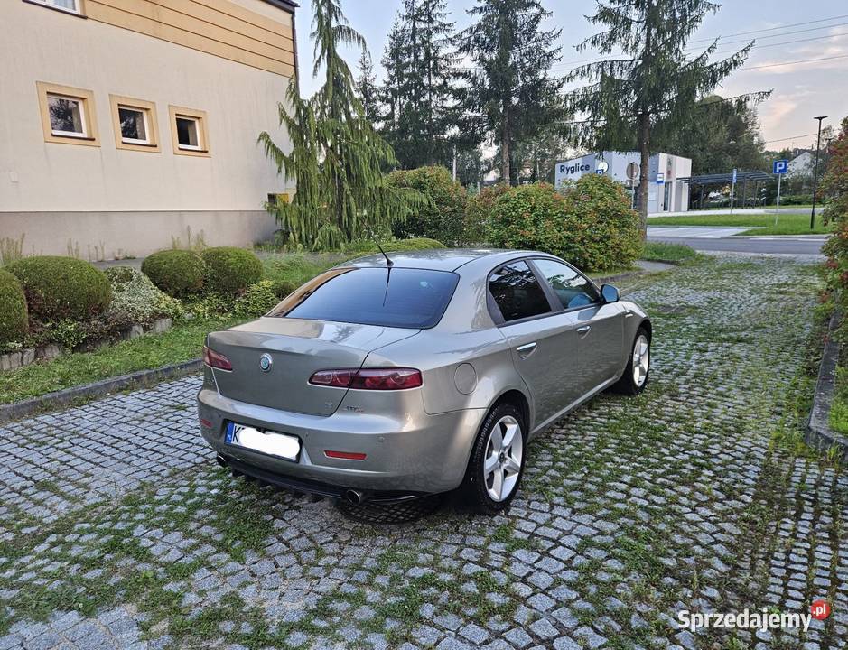Alfa Romeo 159 2007r 19Jtdm Klimatronik Kamera Zarejestrowany w Polsce Ryglice sprzedam
