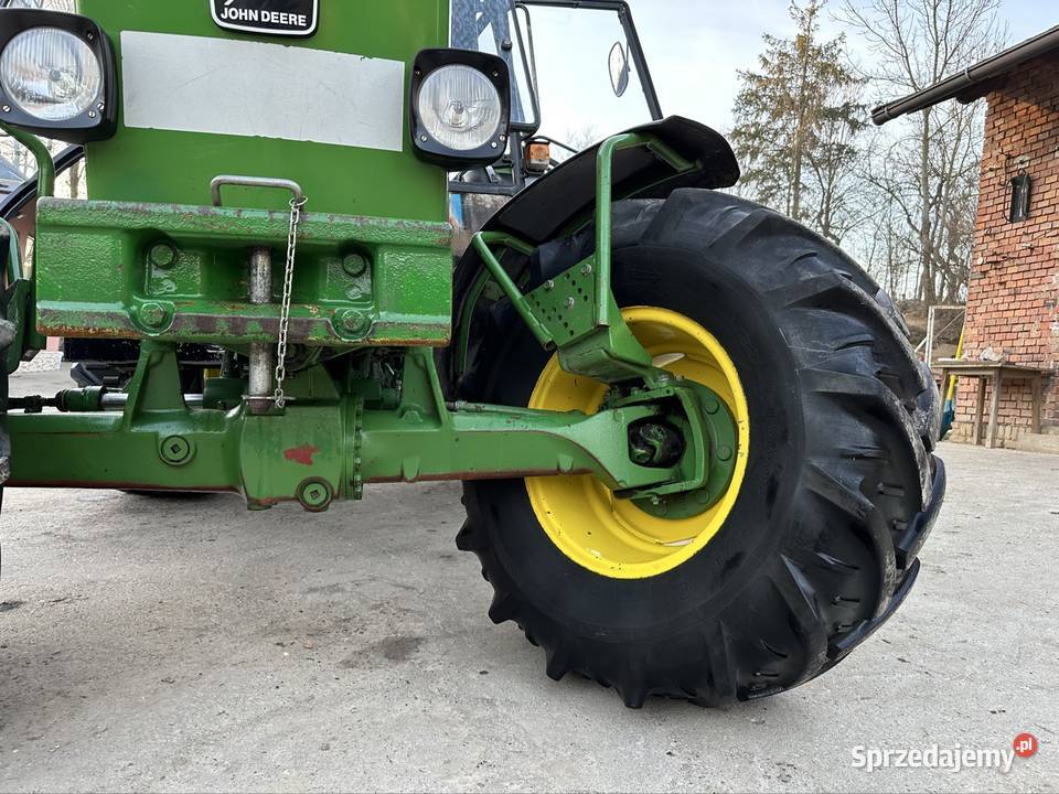 John Deere 2450 skrzynia 40h Miechów