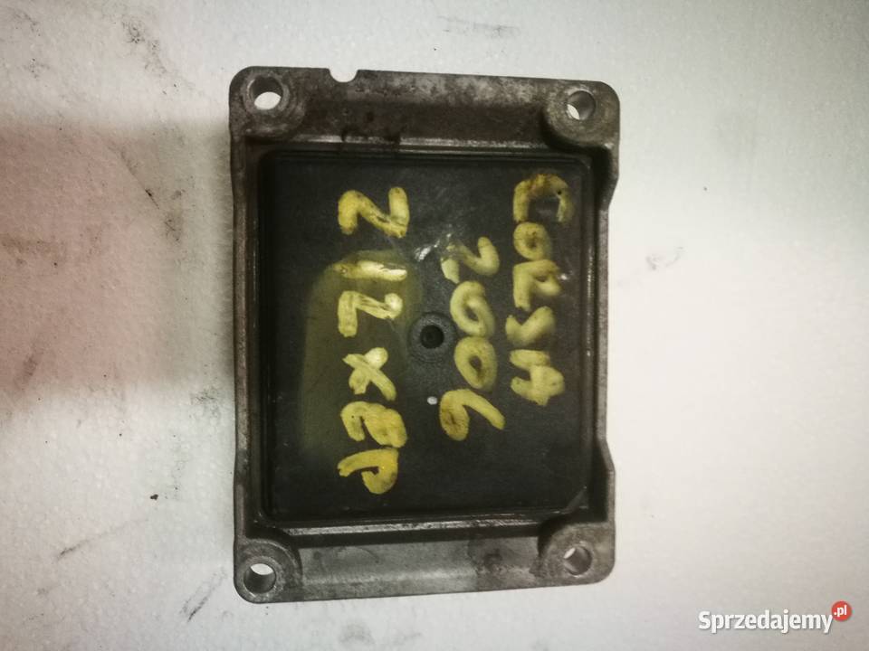 Sterownik GM Opel Corsa Z12XEP Bosch 0 261 208