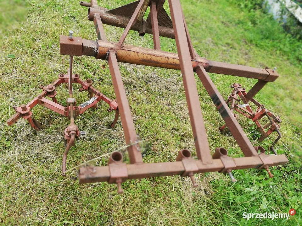 opielacz do międzyrzędzi truskawki nieuszkodzony Radzyń Podlaski