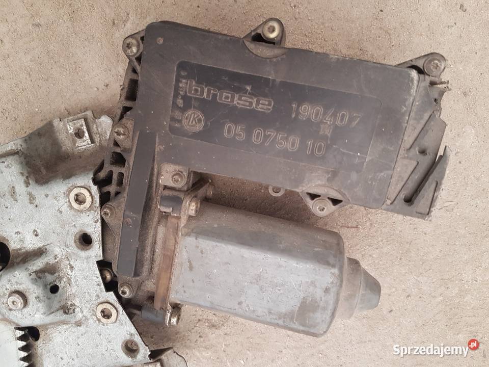 VW PASSAT B4 MECHANIZM SILNICZEK SZYBY mechanizmy opuszczania szyb wielkopolskie Turek sprzedam