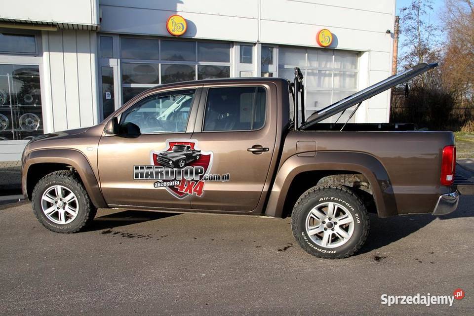 Zabudowa Pokrywa MountainTop Volkswagen Amarok Pasłęk