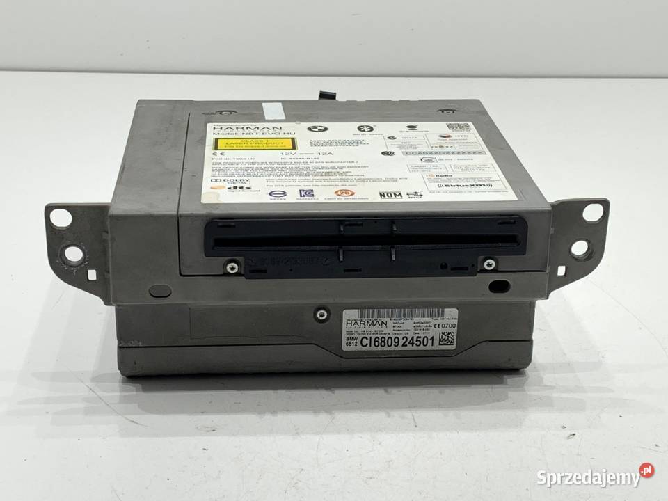 RADIO NAWIGACJA BMW F30 6809245 1118 ODTWARZACZ