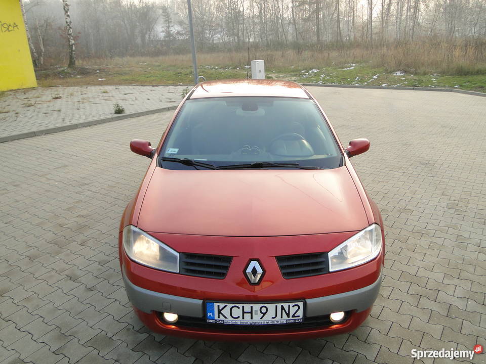 RENAULT MEGANE II 2003 GAZ SUPER STAN Chrzanów