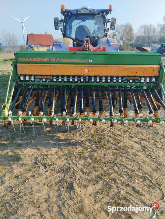 Siewnik Amazon D7 special II Typ 30 uszkodzony Grabówko sprzedam