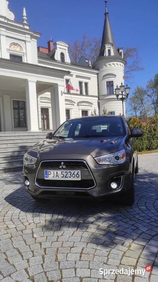 Mitsubishi ASX wielkopolskie Jarocin
