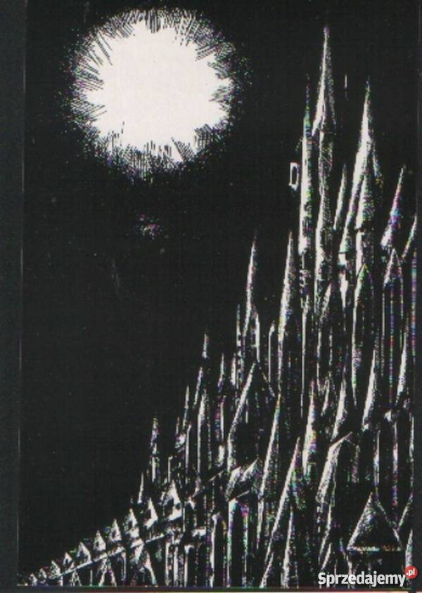 Kartpoczt Futurystyczne łąki 1989 Gliwice