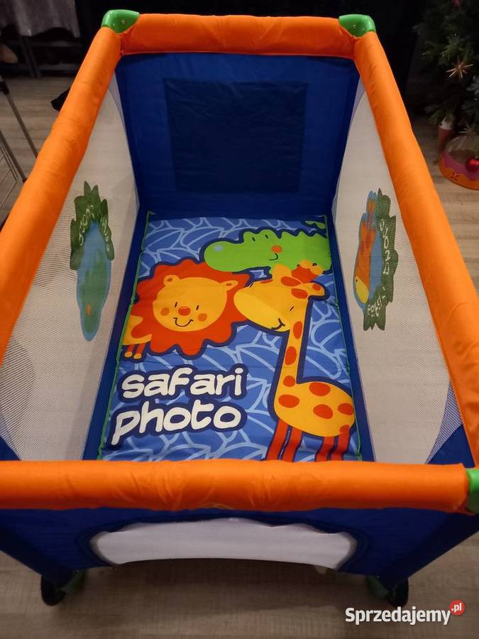 Łóżeczko podróżne Safari lubuskie Lubięcin