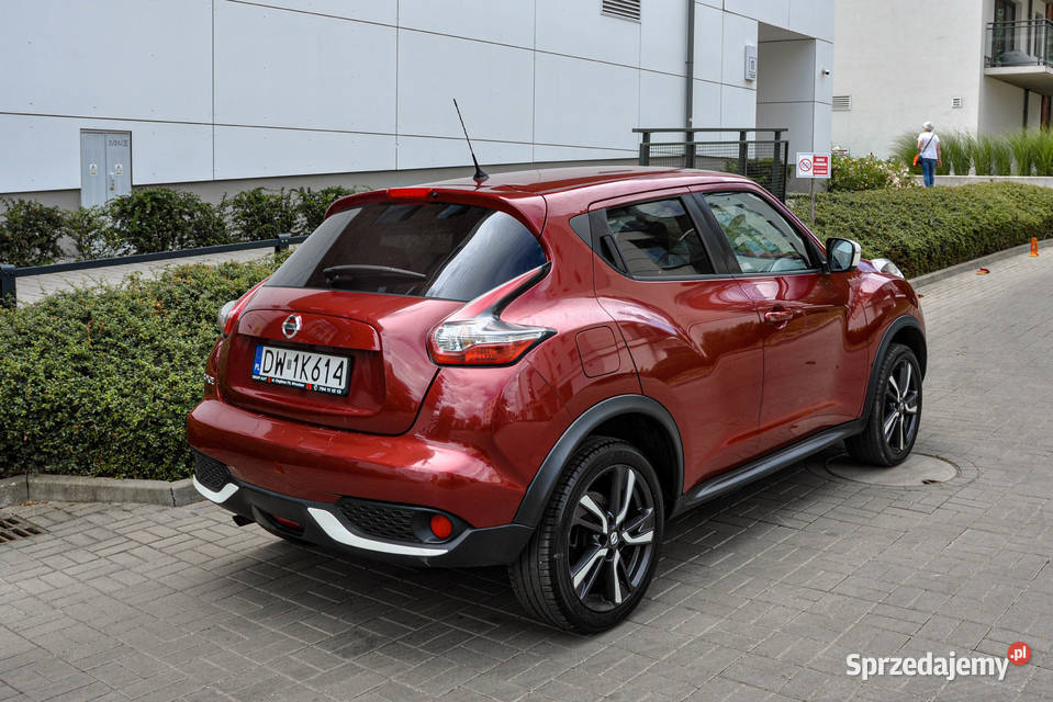 Nissan Juke Salon Lift 2016 r 103 Wrocław sprzedam