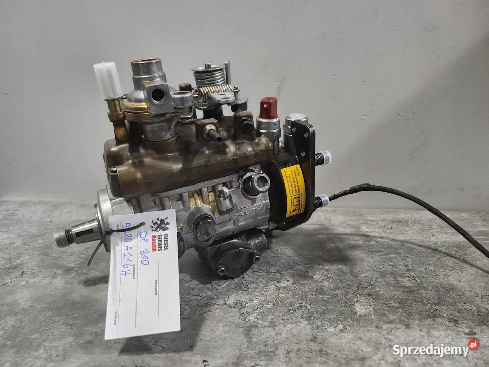 POMPA WTRYSKOWA PERKINS 9320A216H DP310 DELPHI Kartuzy