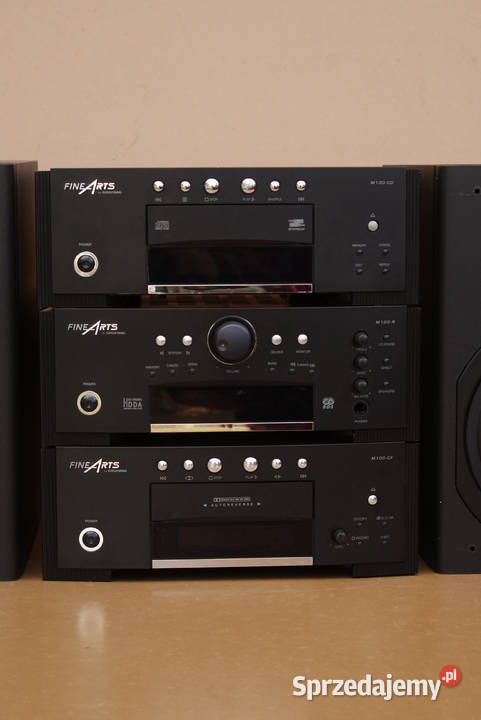 Wieża Grundig Fine Arts M100R M100CD MKII M100CF Elektronika Opole