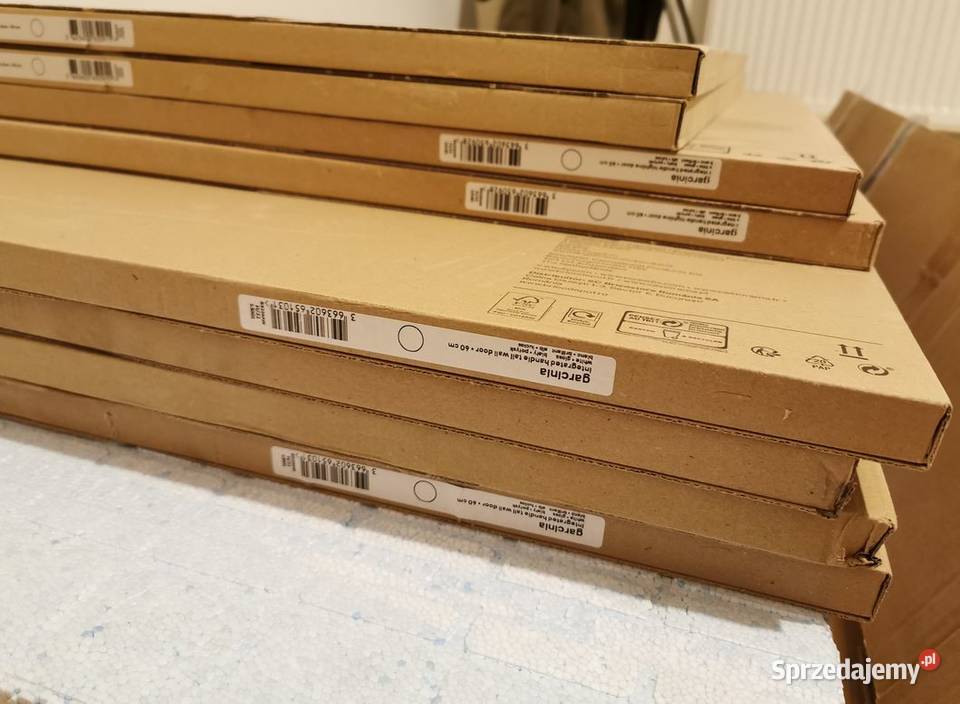 Fronty kuchenne GoodHome Garcinia biały połysk Kraków