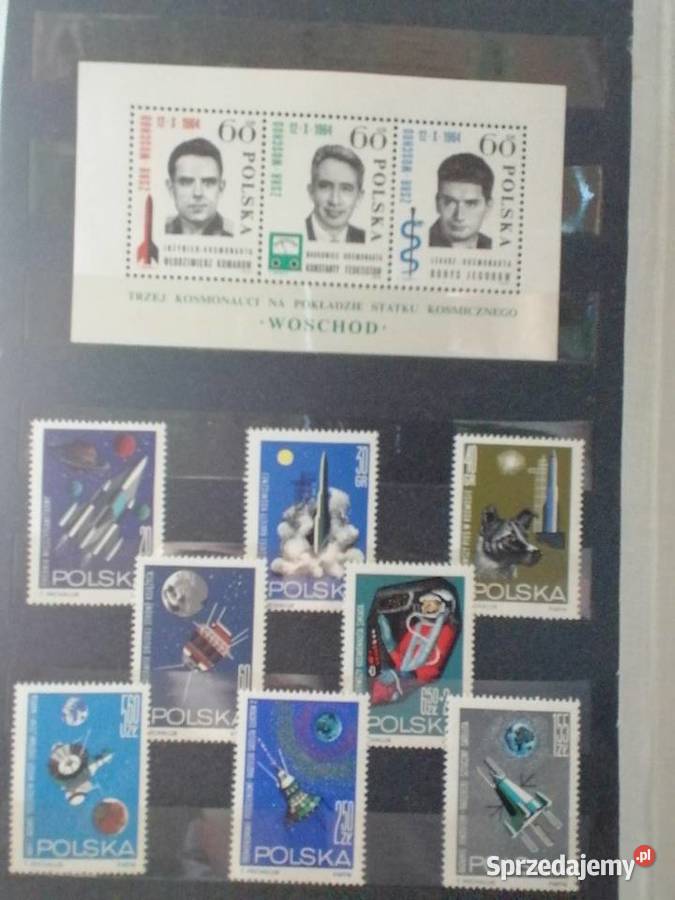 Album ze znaczkami lata 6070 małopolskie