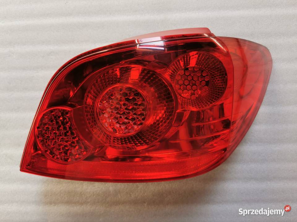 Lampa Prawy Tył Tylna Prawa Peugeot 307 Motoryzacja Wyszków
