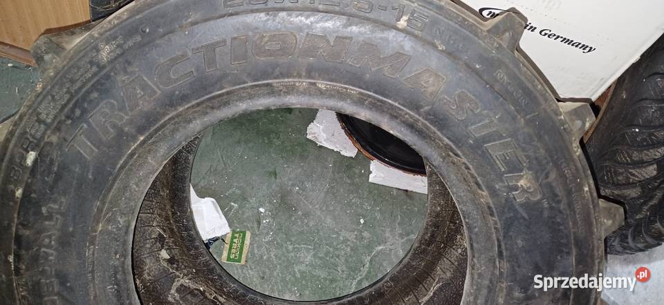 Opona 29x125x15 nowa