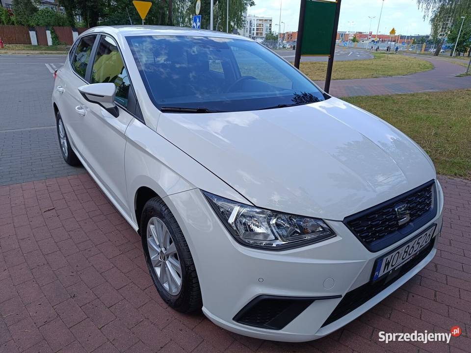 Seat ibiza 2021r benzyna idealny Ostrołęka