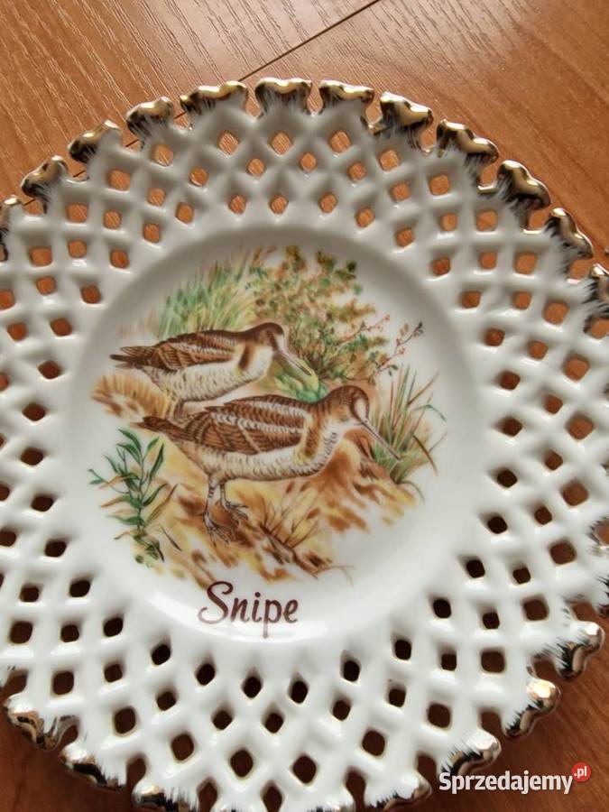 czajnik i talerzyki Porcelana i szkło Polanica-Zdrój