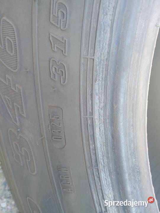 Opona Dunlop SP346 31570225 Ciężarowe mazowieckie Wyszków