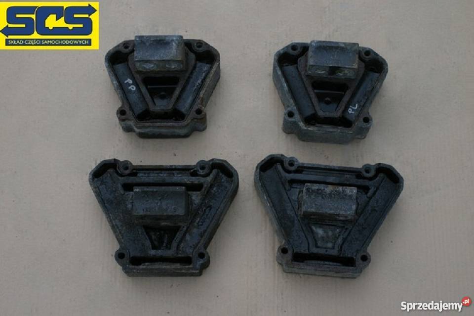 IVECO STRALIS E5 ŁAPA PODUSZKA SILNIKA PRZÓD TYŁ Bieleń