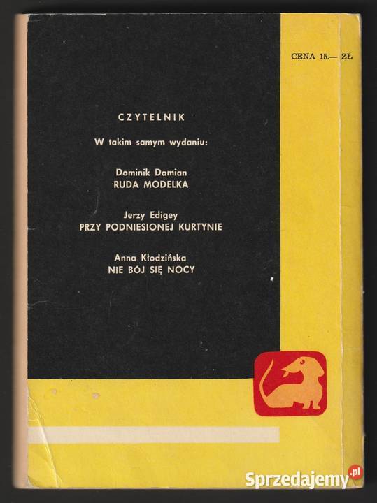 GOŚĆ Z LONDYNU ZYGMUNT ZEYDLER ZBOROWSKI 1968 miękka Łódź