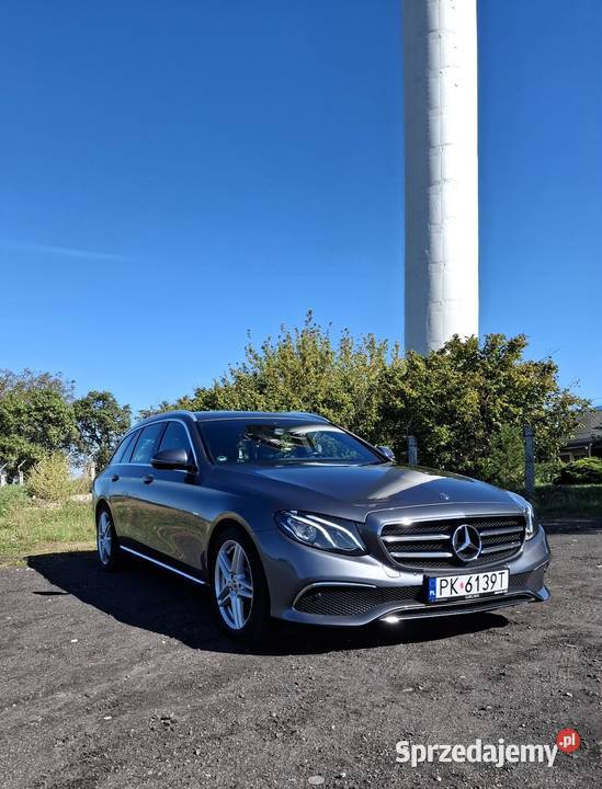 Mercedes w213 Borek