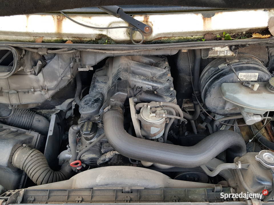 Syndyk sprzeda MERCEDES BENZ 208DD 35C WA 29394 nieuszkodzony Warszawa