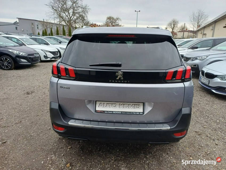 Peugeot 5008 VirtualCocpitNavi1 małopolskie Chrzanów