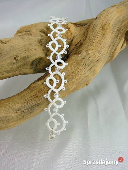 Bransoletka koronkowa małopolskie