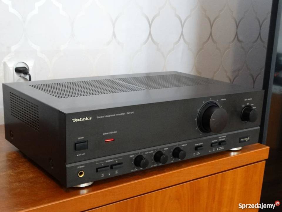 Wzmacniacz Technics SU610 sprawny 300 wat podkarpackie Jasło