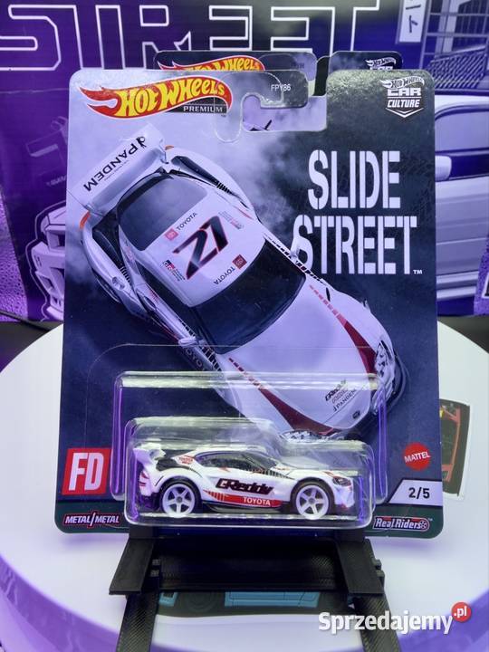Hot Wheels Slide Street Set BOX 21