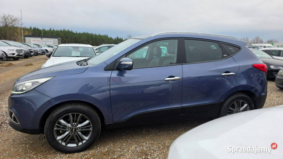 Hyundai ix35 LEDY climatronic duza navi MODEL Lębork