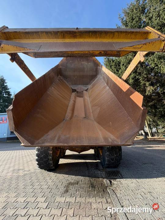 Wynajem wozidła Komatsu 30 ton HM300 nie Poznań sprzedam