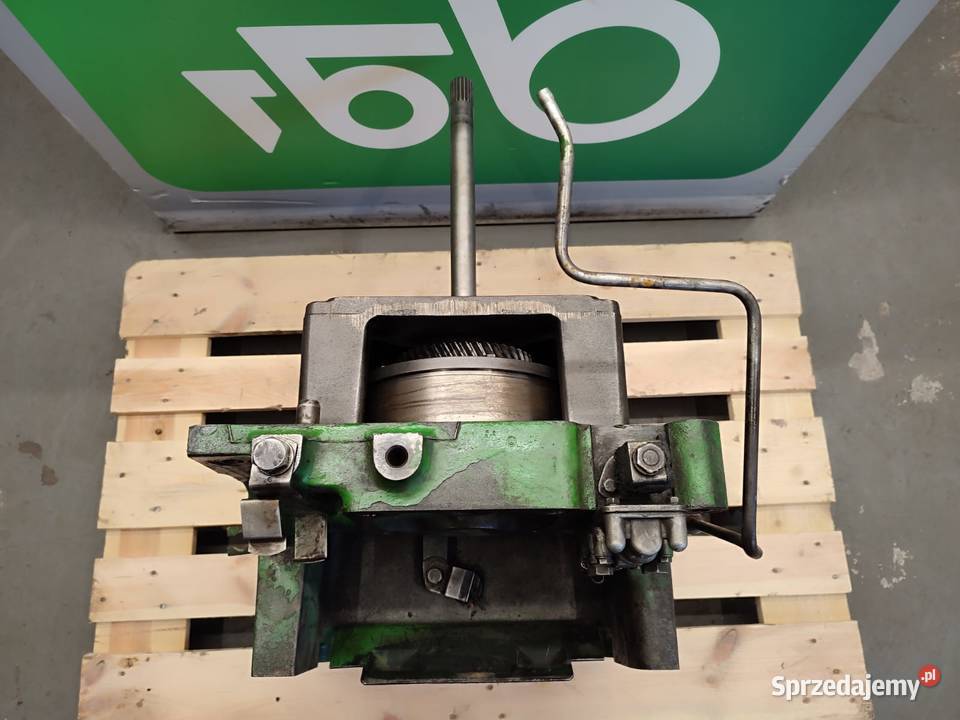WOM R134308 R129652 JOHN DEERE 6810 wielkopolskie Wilkowo sprzedam