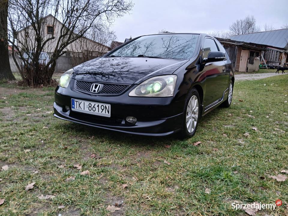 Honda Civic VII Sport Kielce