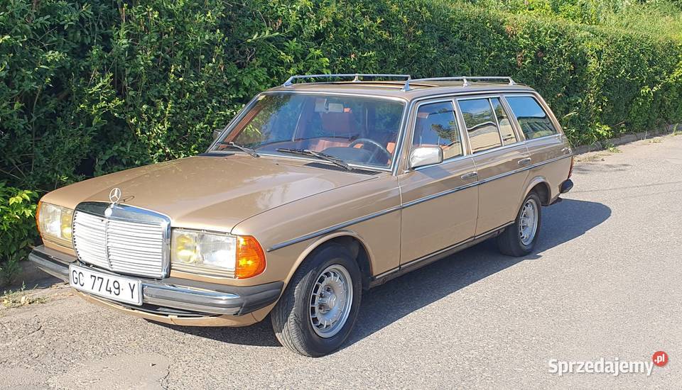 Mercedes W123 300D Kombi 1982 Klima Szyberdach Chorzów sprzedam