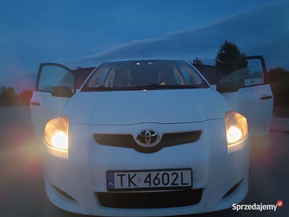 Toyota NIE DO ZDARCIA Auris dopieszczona bestia manualna Niestachów