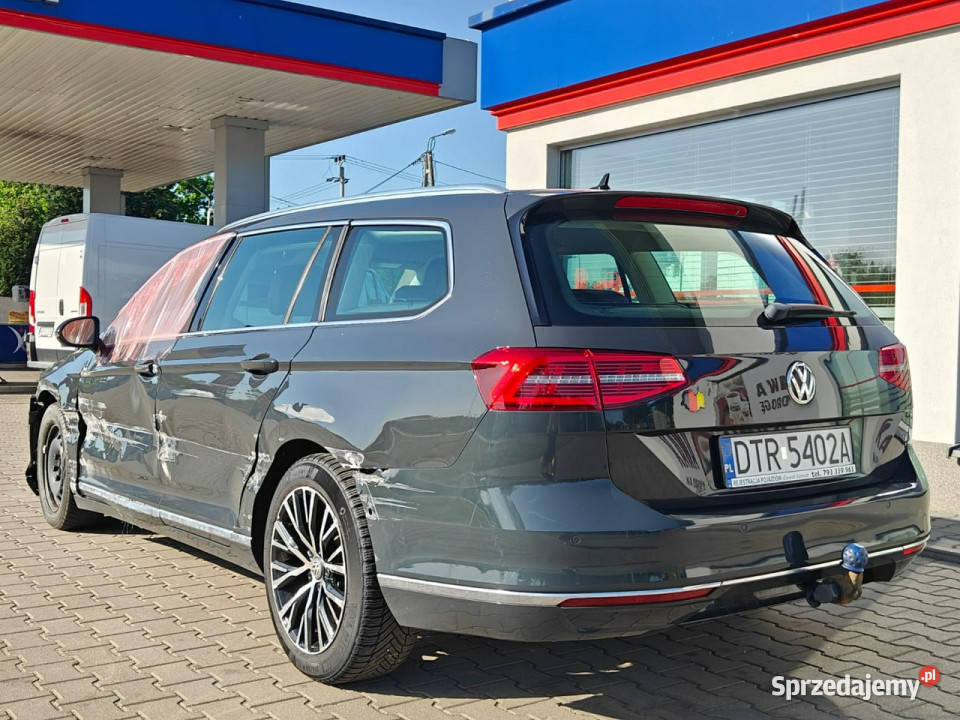 Volkswagen Passat B8 20142023 centralny zamek Karczew